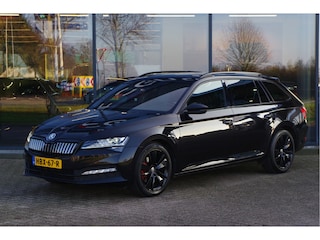 Skoda Superb Combi 1.4 TSI iV 218m PK Sportline BNS PHEV, Panoramadak, Adap. Cruise Control, Matrix-LED