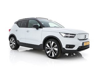 Volvo XC40 Recharge P8 AWD R-Design [ 3-Fase ] {SOH-89%} (INCL-BTW) *PANO | LEATHER-MICROFIBRE | DIGI-COCKPIT | FULL-LED | NAVI-FULLMAP | ECC | CARPLAY | PDC | KEYLESS | HEATED-SPORTSEATS | BLIS | PRIVACY-GLASS | 20"ALU*