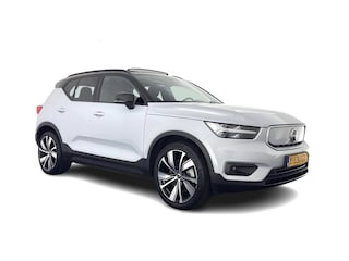 Volvo XC40 Recharge P8 AWD R-Design [ 3-Fase ] {SOH-89%} (INCL-BTW) *PANO | LEATHER-MICROFIBRE | DIGI-COCKPIT | FULL-LED | NAVI-FULLMAP | ECC | CARPLAY | PDC | KEYLESS | HEATED-SPORTSEATS | BLIS | PRIVACY-GLASS | 20"ALU*