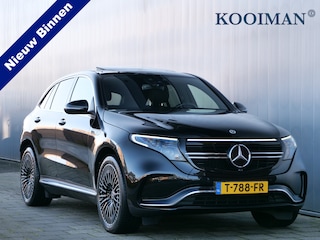 Mercedes-Benz EQC 400 4MATIC 408pk AMG Line Premium Plus 80 kWh Automaat Leder / Trekhaak / Schuifdak / 21 inch