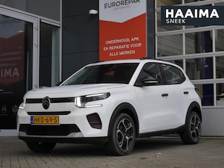 Citroën C3 1.2 Turbo 100pk Plus | Cruise control | Airco | Parkeersensoren achter | Regensensor | Elektrische ramen voor | Led koplampen | Apple carplay/Android auto