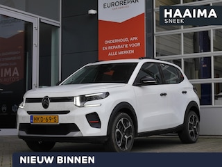 Citroën C3 1.2 Turbo 100pk Plus | Cruise control | Airco | Parkeersensoren achter | Regensensor | Elektrische ramen voor | Led koplampen | Apple carplay/Android auto