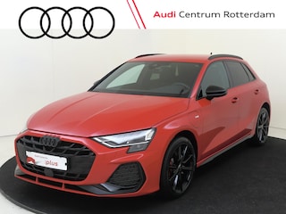 Audi A3 Sportback 45 TFSI e S edition Competition | Trekhaak | Parkeerassistent | Achteruitrijcamera | Sportstoelen | Sportstuur | Dodehoek detectie | Keyless | LED matrix verlichting |