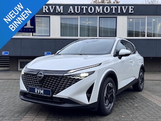 Nissan Qashqai 1.3 MHEV Xtronic N-Connecta FABRIEKSGARANTIE| PANO| VOORRUITVERWARMING| STOEL + STUUR VERWARMING| 360 CAMERA| DODE HOEK| HEAD-UP| ELEK. ACHTERKLEP