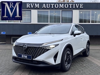 Nissan Qashqai 1.3 MHEV Xtronic N-Connecta FABRIEKSGARANTIE| PANO| VOORRUITVERWARMING| STOEL + STUUR VERWARMING| 360 CAMERA| DODE HOEK| HEAD-UP| ELEK. ACHTERKLEP
