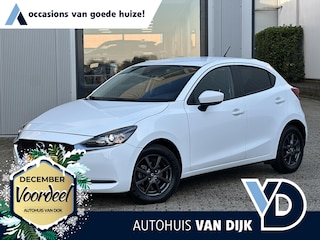 Mazda 2 1.5 Skyactiv-G Luxury | Apple Carplay/PDC/Navi/LED koplamp/Climate Control