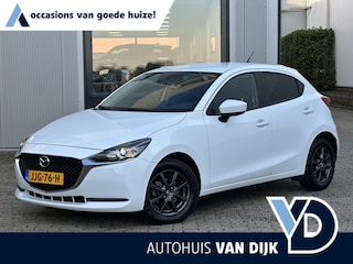 Mazda 2 1.5 Skyactiv-G Luxury | Apple Carplay/PDC/Navi/LED koplamp/Climate Control