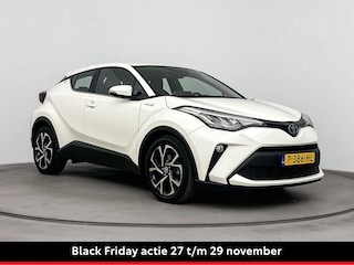 Toyota C-HR 1.8 Hybrid Dynamic | Navigatie | Apple Carplay / Android Auto | Keyless | Adaptive Cruise | Clima | Parkeersensoren voor/achter | Camera | 18 inch