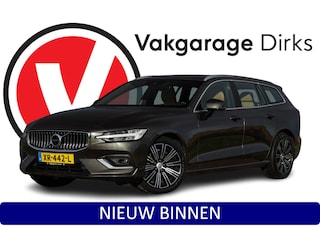 Volvo V60 2.0 T5 Inscription ✅ Leder ✅ Trekhaak ✅ LED