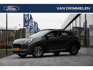 Ford Puma 1.0i Ecoboost 125pk automaat Titanium | Trekhaak | Massage stoelen | Panorama dak | Parkeercamera