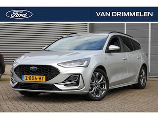 Ford Focus Wagon 1.0 EcoBoost 125pk ST Line | Dealer onderhouden | Adaptive Cruise | Winter Pack