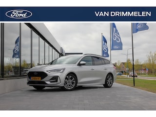Ford Focus Wagon 1.0 EcoBoost 125pk ST Line | Dealer onderhouden | Adaptive Cruise | Winter Pack
