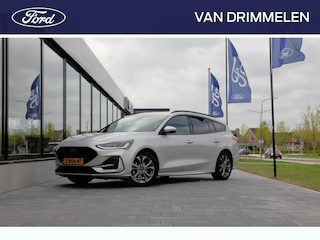 Ford Focus Wagon 1.0 EcoBoost 125pk ST Line | Dealer onderhouden | Adaptive Cruise | Winter Pack