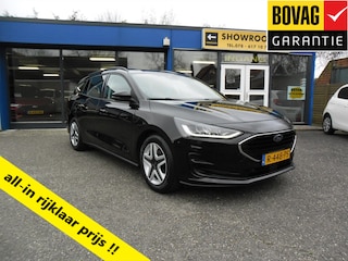 Ford Focus Wagon ECOBOOST CONNECTED NIEUW MODEL NAV AIRCO PDC XENON LED RIJKLAARPRIJS