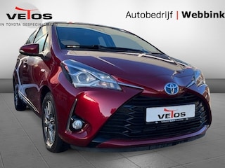 Toyota Yaris 1.5 Hyb. Des. Red