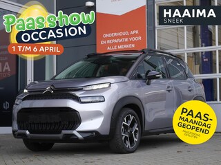 Citroën C3 Aircross 1.2 PureTech Shine Pack | Panoramadak | | Camera | Climate control | Navigatie | 17 inch lichtmetalen velgen | Keyless entry en start