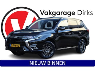 Mitsubishi Outlander 2.4 PHEV S-Edition ✅ Schuifdak ✅ Leder ✅ ACC