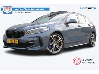 BMW 118i High Executive M-sport | Incl. 12 maanden garantie | Cruise control | Kuipstoelen | Schuif/kantel dak | Climate control | Apple carplay | Navigatie | DAB radio | Harman/Kardon |