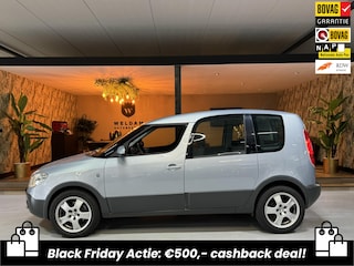 Skoda Roomster 1.2 TSI Ambition NAP Automaat Parkeersensoren Airco Rijklaar