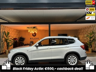 BMW X3 XDrive20i Advantage Garantie Leder Keyless Elek. Achterklep Cruise Clima Navi Rijklaar