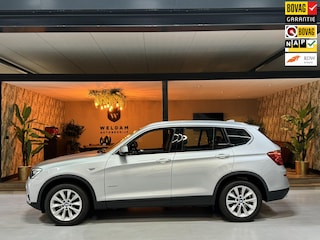 BMW X3 XDrive20i Advantage Garantie Leder Keyless Elek. Achterklep Cruise Clima Navi Rijklaar