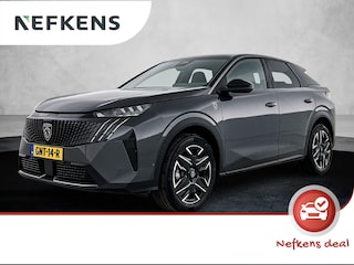 Peugeot 3008 1.2 Hybrid GT 145pk Automaat | Schuif-/Kanteldak | 360 Camera | Alcantara | Elektrische Achterklep | Navigatie| Climate Control | Adaptieve Cruise Control Matrix-LED Koplampen | Alarmklasse 3 | Dodehoekdetectie |