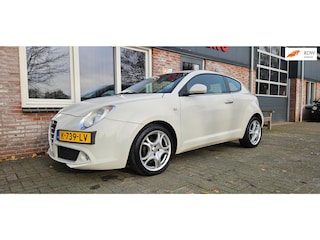 Alfa Romeo Mito 1.4 Progression Airco! Leuke/Nette Auto! Lichtmetalen Velgen! Netjes Onderhouden!