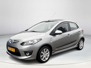 Mazda 2 1.3 GT-M Line | Rijklaarprijs! | Airco | CD-speler | Lichtmetalen velgen | Incl 12 mnd garantie! |