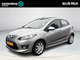 Mazda 2 1.3 GT-M Line | Rijklaarprijs! | Airco | CD-speler | Lichtmetalen velgen | Incl 12 mnd garantie! |