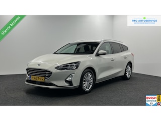 Ford Focus Wagon 1.0 EcoBoost Titanium Business CRUISE LM CARPLAY TREKHAAK.