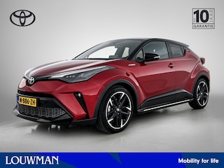 Toyota C-HR 2.0 Hybrid GR-Sport 183 PK | 1e Eigenaar | NIEUW Geleverd en Onderhouden | Treeplanken | JBL |