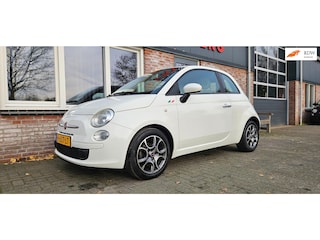 Fiat 500 1.2 Pop Automaat! Airco! Leuke/Nette Auto! Lichtmetalen Velgen!