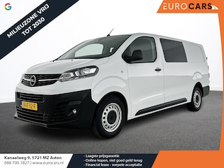 Opel Vivaro 2.0 CDTI L3H1 Dubbele Cabine Edition Airco Navigatie Trekhaak Cruise control