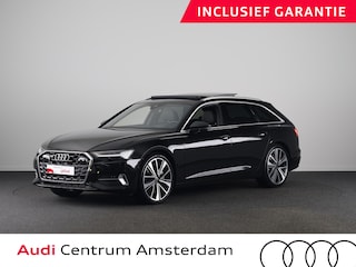 Audi A6 Avant 50 TFSI e quattro Advanced edition 299pk | Komt half december binnen | Panoramadak | Head Up Display | Trekhaak | Lederen bekleding | Parkeercamera