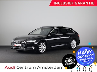 Audi A6 Avant 50 TFSI e quattro Advanced edition 299pk | Komt half december binnen | Panoramadak | Head Up Display | Trekhaak | Lederen bekleding | Parkeercamera