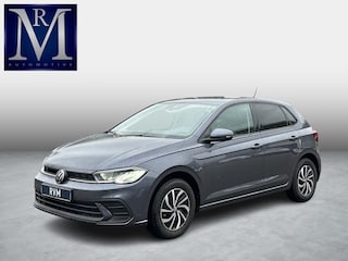 Volkswagen Polo 1.0 TSI Life 95PK | AUTOMAAT | CAMERA | APPLE/ANDROID CARPLAY | PDC VOOR + ACHTER | FABRIEKSGARANTIE TOT 02-2027 |