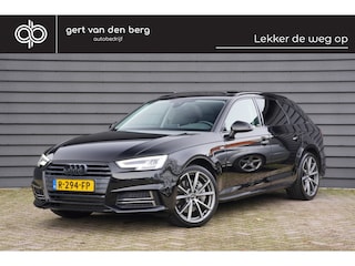 Audi A4 Avant 2.0 TFSI Sport S-Line - 252 PK - BLACK OPTIC - VIRT. COCKPIT - PANODAK - CARPLAY -