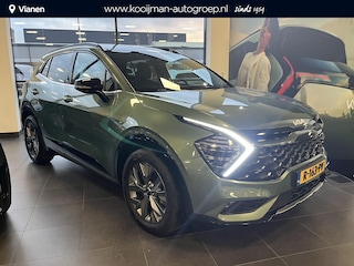 Kia Sportage 1.6 T-GDi Hybrid GT-Line met Trekhaak, Schuif- en Kanteldak, Dodehoekdetectie, Adaptieve Cruise Control, Stuur en Verwarming
