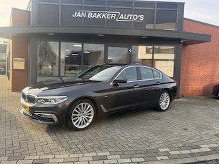 BMW 520i High Executive ✅ Leer ✅ VC ✅ Stoelverw ✅ LED ✅