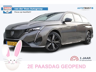 Peugeot 308 SW 1.2 PureTech GT | Incl. 12 maanden garantie | Adaptieve cruise control | Climate control | Apple carplay | Massage stoelen | Stoel/stuurverwarming | Lane assist | 360° camera | Navigatie | DAB |