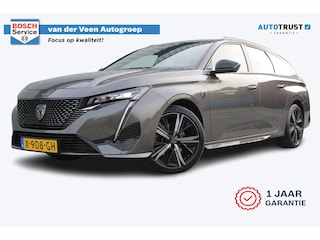 Peugeot 308 SW 1.2 PureTech GT | Incl. 12 maanden garantie | Adaptieve cruise control | Climate control | Apple carplay | Massage stoelen | Stoel/stuurverwarming | Lane assist | 360° camera | Navigatie | DAB |