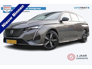 Peugeot 308 SW 1.2 PureTech GT | Incl. 12 maanden garantie | Adaptieve cruise control | Climate control | Apple carplay | Massage stoelen | Stoel/stuurverwarming | Lane assist | 360° camera | Navigatie | DAB |