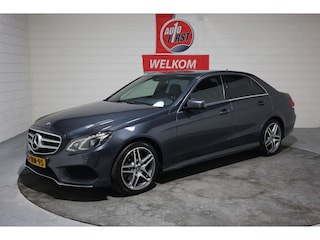 Mercedes-Benz E-klasse 200 Edition Sport, Amg line, Navi, Cruise, 18 AMG, Xenon, Afn. trekhaak, Prachtige auto, Voor en achter parkeersensoren, Telefoon, Blue tooth