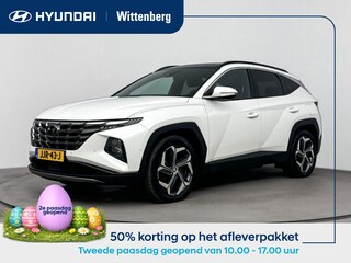 Hyundai Tucson 1.6 T-GDI PHEV Premium Sky 4WD | Leer | Stoelventilatie | Memory | 360 Camera | Stoel + stuurverwarming |