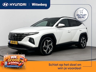 Hyundai Tucson 1.6 T-GDI PHEV Premium Sky 4WD | Leer | Stoelventilatie | Memory | 360 Camera | Stoel + stuurverwarming |