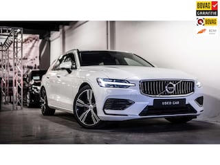 Volvo V60 - 2.0 T6 Recharge AWD R-Design|Leer|ACC|360°|H&K|Carplay|NAVI|Memory