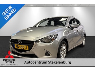 Mazda 2 1.5 Skyactiv-G Dynamic Trekhaak, Carplay