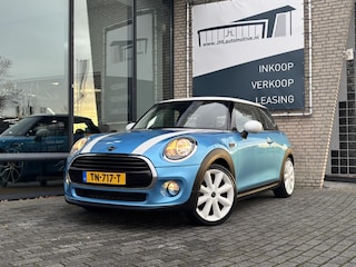 Mini Cooper 1.5 CHILI*A/C*CRUISE*NAVI*BLUETH.*I-DRIVE*ORIG NL*