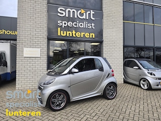Smart Fortwo coupé 1.0 BRABUS 10th Anniversary Edition