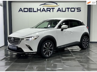 Mazda CX-3 2.0 SkyActiv-G 120 SkyLease Automaat / Navigatie full map / Camera / Ledere interieur / Adaptive Cruise control / etc..